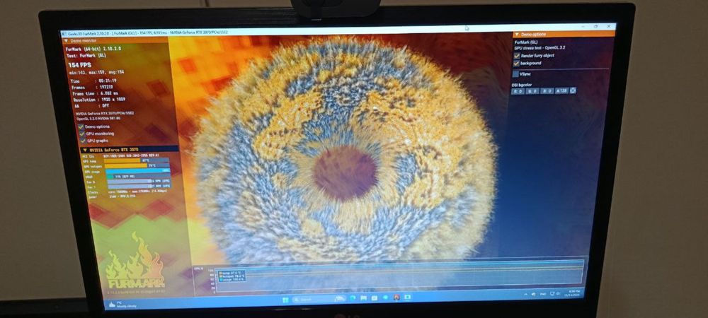 Відеокарта EVGA RTX3070 як нова