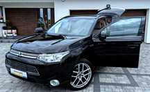 Mitsubishi Outlander 2,0 16v hybrid plug in automat navi alu klimatronic grzane fotele