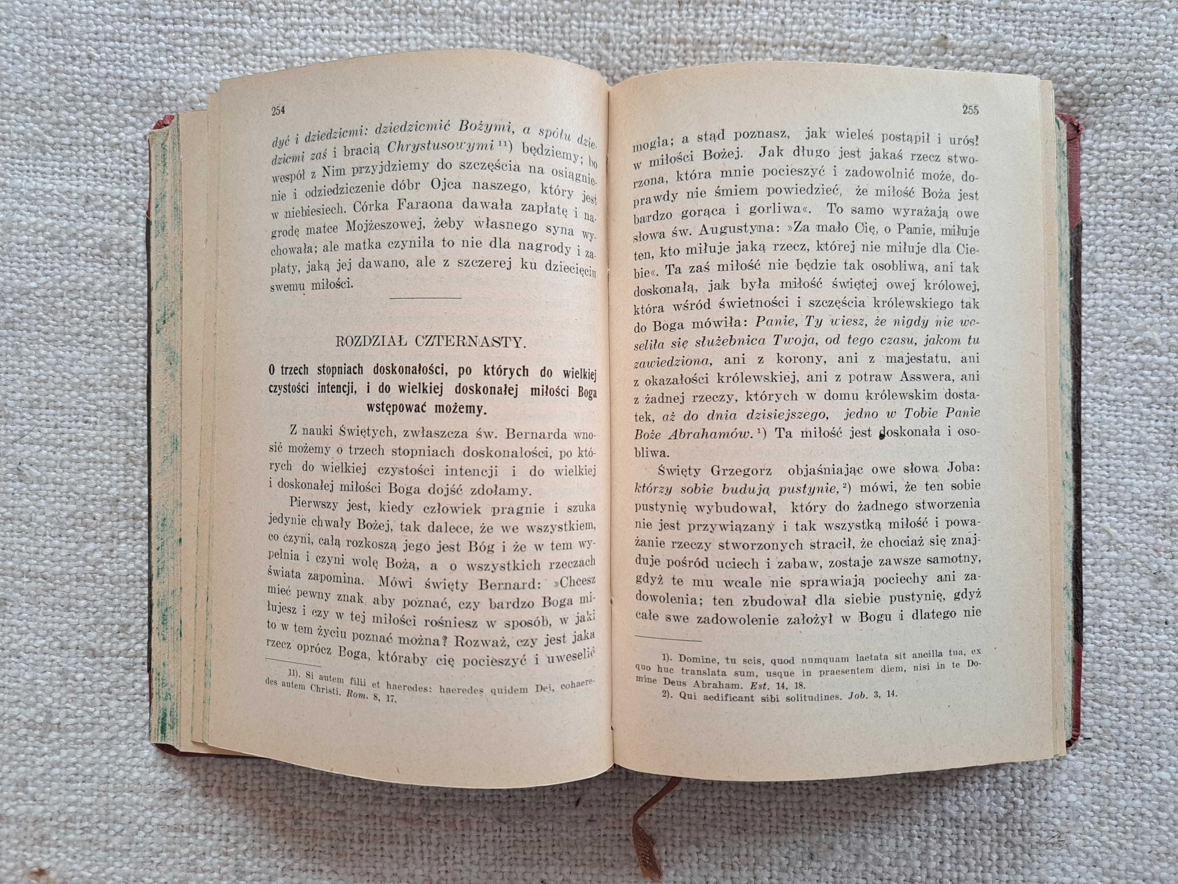 1928 rok. O Postępowaniu w Doskonałości i Cnotach Chrześcijańskich