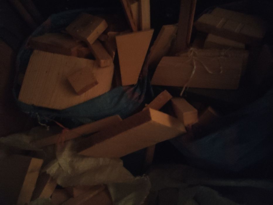 Drewno opalowe suche pocięte