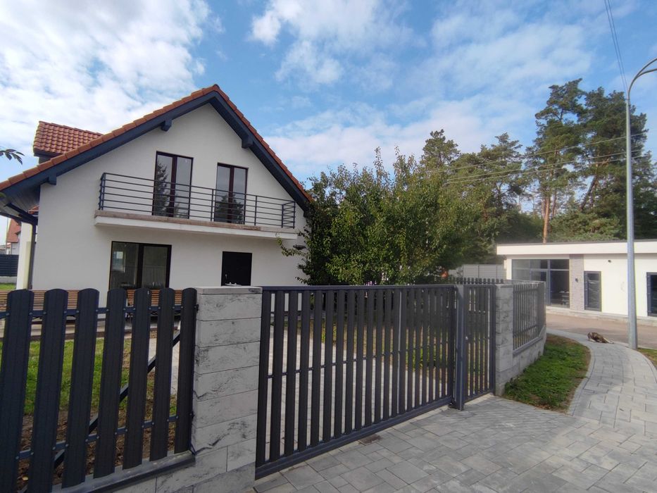 Будинок безпечне котеджне містечко, 25 хв - Київ, М03, озеро, ліс