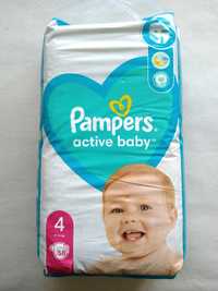 Pampers 4 pampersy pieluchy 9-14 kg pieluszki Pampers