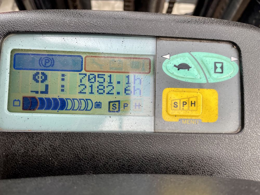 Навантажувач електричний TOYOTA 7FBEF18 1.8т, 4.7м 2005р.