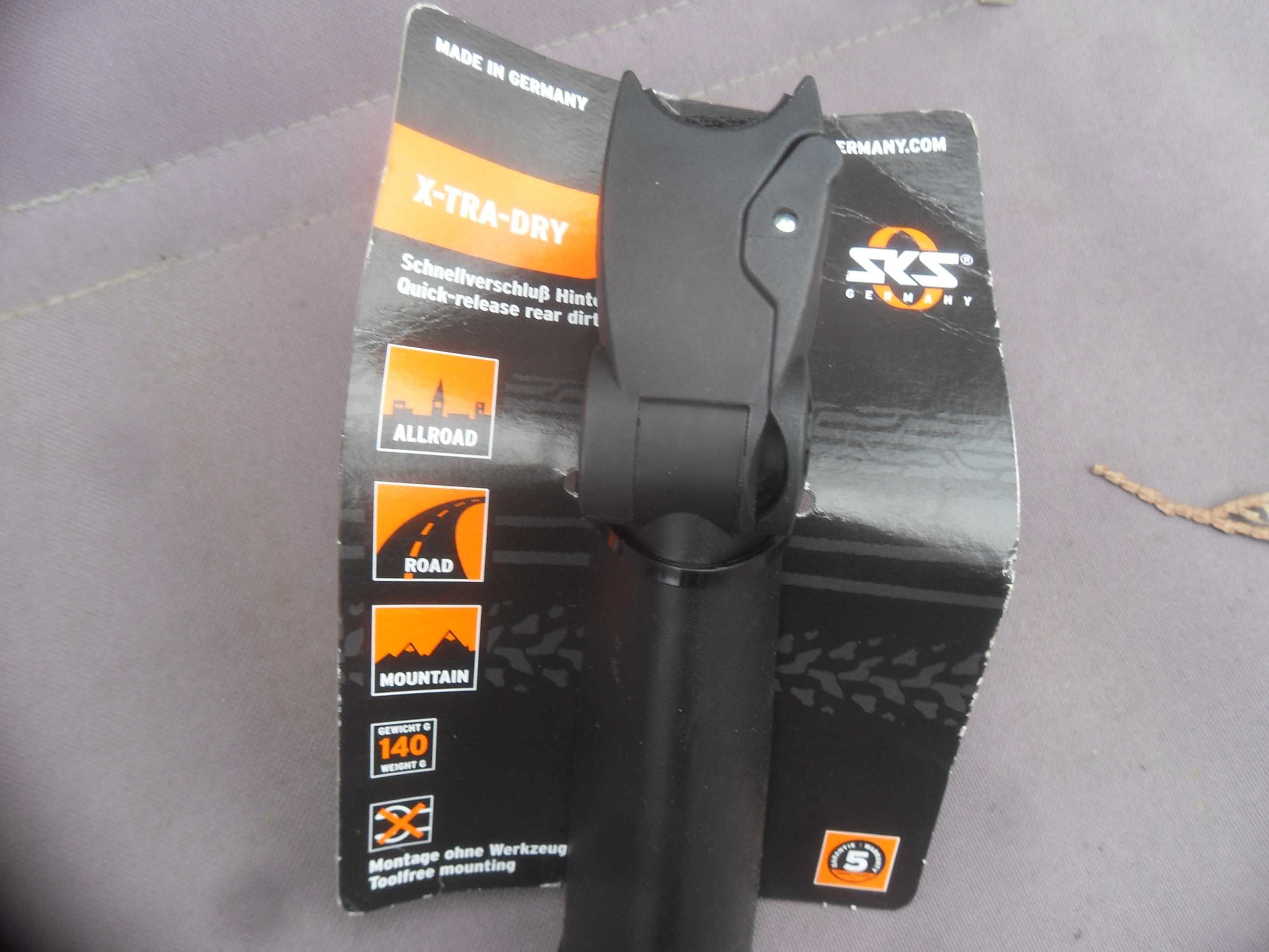 SKS X3 TRA-DRY błotnik tylny regulowany MTB/Enduro Polecam