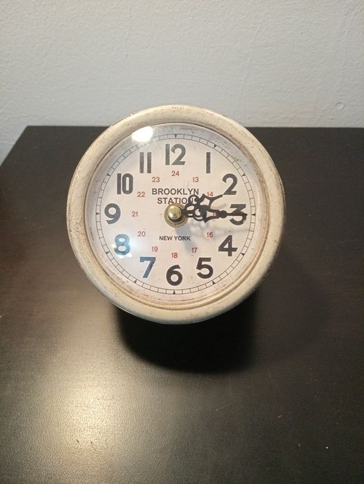 Relogio de mesa decoração vintage
