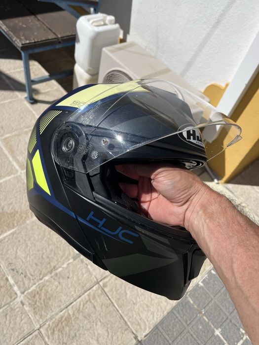 Vendo HJC i90 modular + intercomunicador HJC - usado mas em bom estado