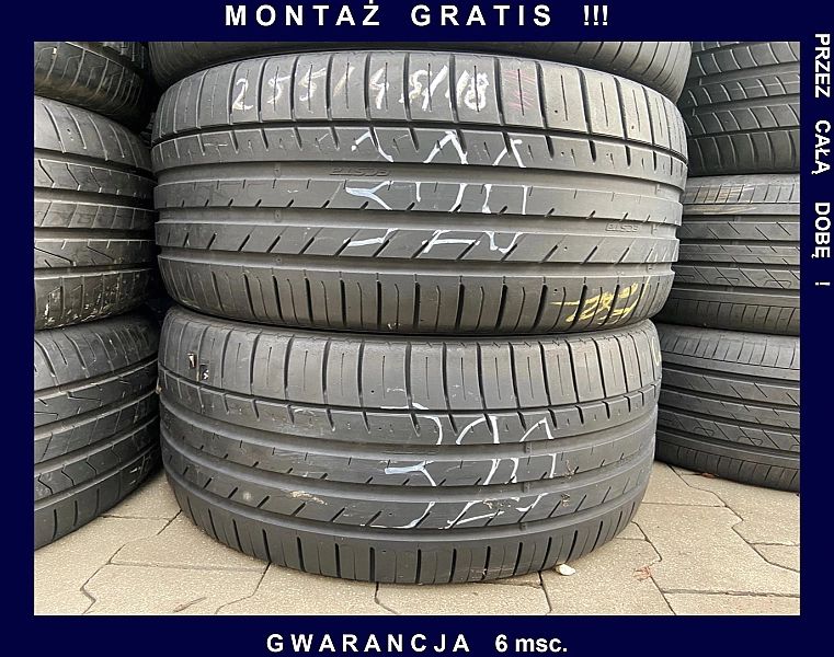 255/45/18 Kumho Ecsta LE Sport_5mm_2szt_(320)