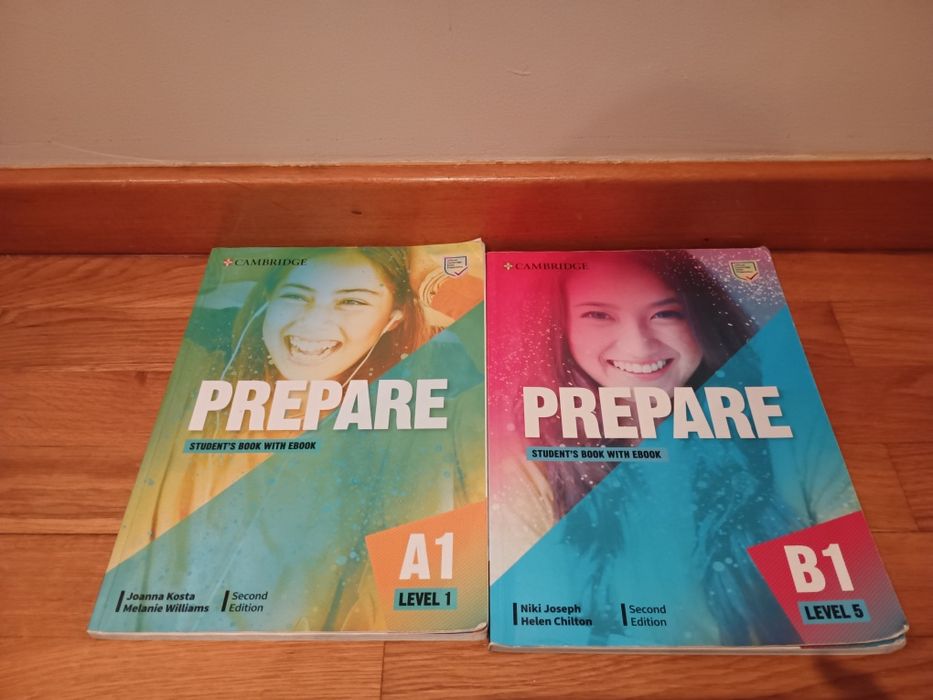 Prepare Student's Book With Ebook