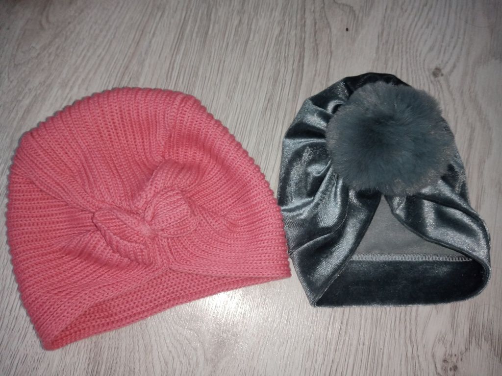 Czapka turban wiosna 74