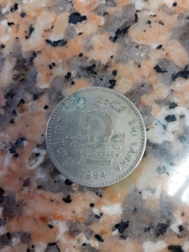 Moedas do Egito, Austrália, Sri Lanka e ilhas Maurícias