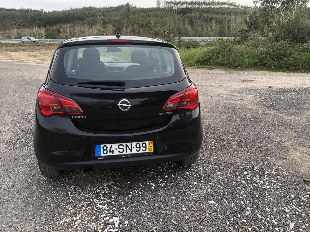 Opel Corsa-E S-D