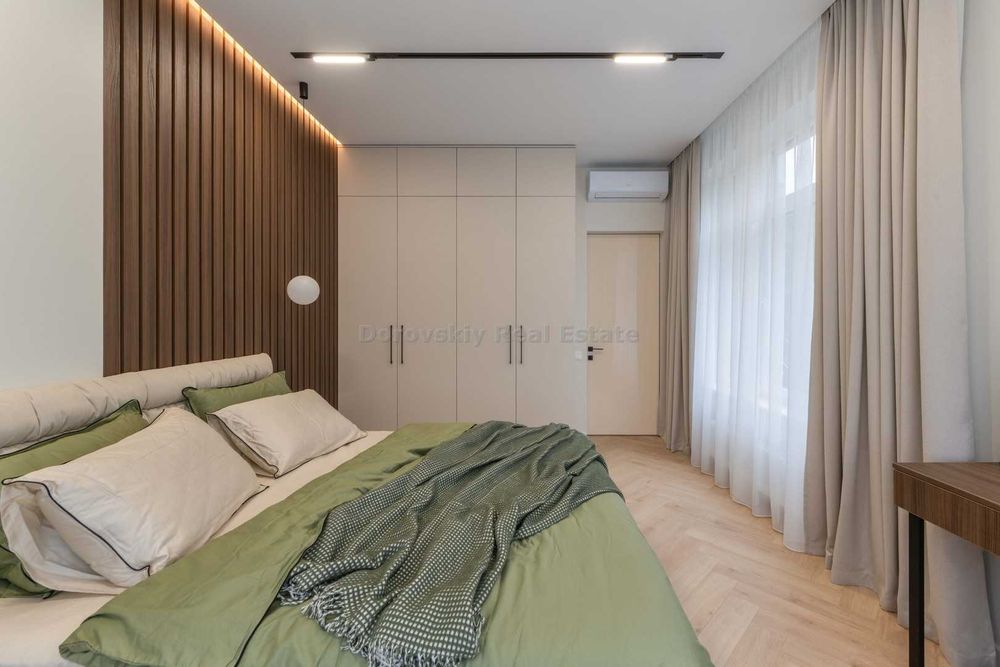 Нова 92м2 з двома спальнями з сучасним ремонтом 52 Перлина Бойчука 19А