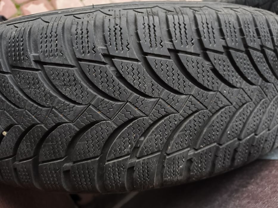 Kola Mitsubishi ASX zimowe stalowe + kolpaki 215/65R16 98H