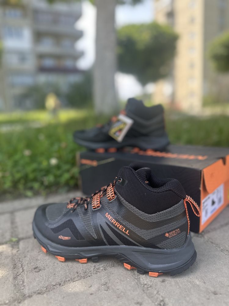 Чоловічі  трекінгові кросівки Merrell MQM Flex 2 Mid GTX J034225