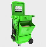 Estação Reciclagem Absorventes de Óleos Toucan pack + Oferta