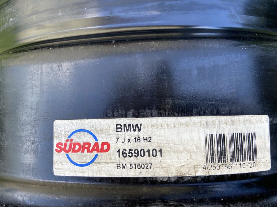 Felgi stalowe BMW 3 f30 e90 e46 7jx16 et31