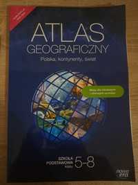 Atlas geograficzny dla szkoły  podstawowych