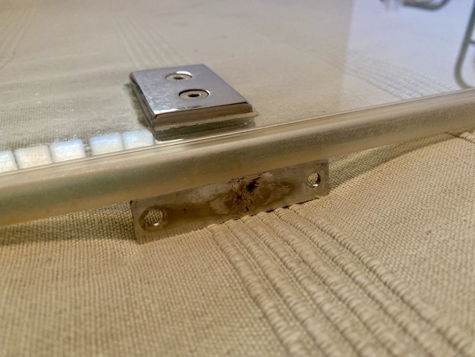 Porta de vidro temperado