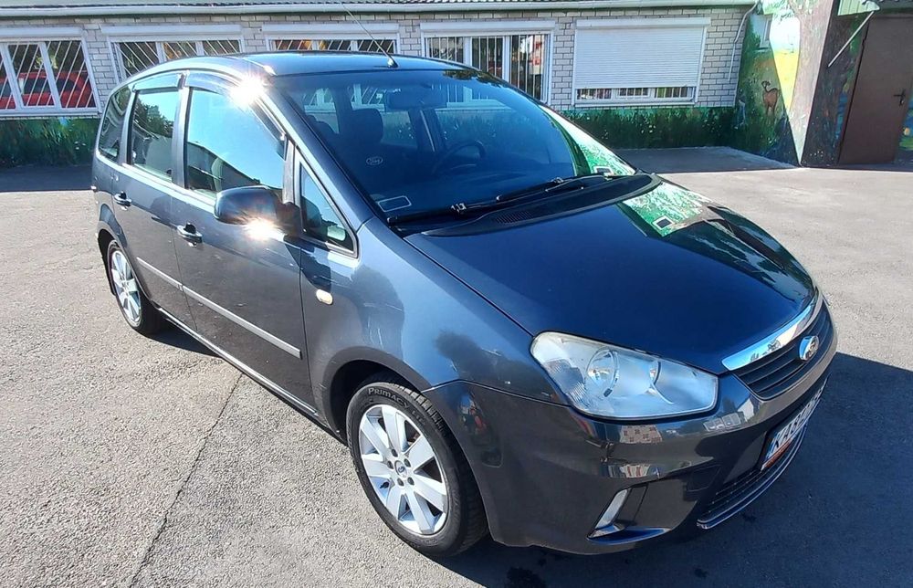 Ford Focus C-Max 2008 1.6 TDCi MT (110 к.с.) (+причіп в подарунок)