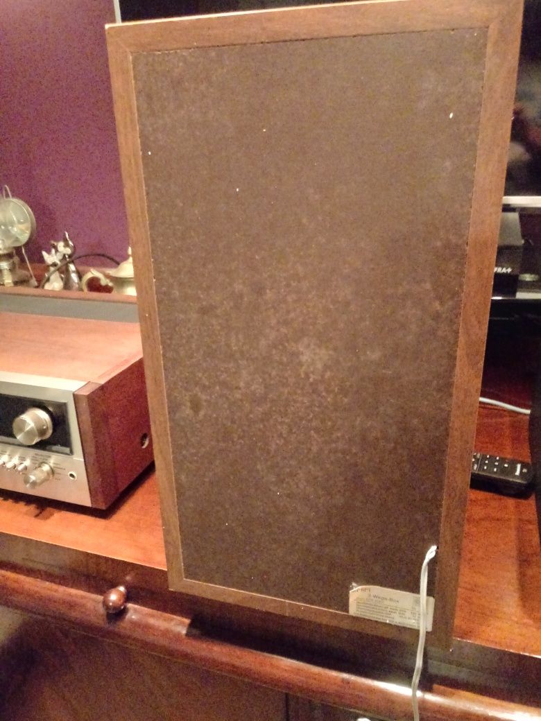 Kolumny vintage 4 ohm 70W