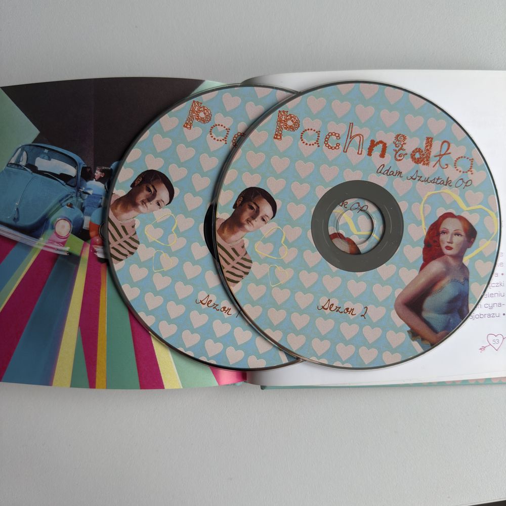 Audiobook CD „Pachnidła” Adam Szustak