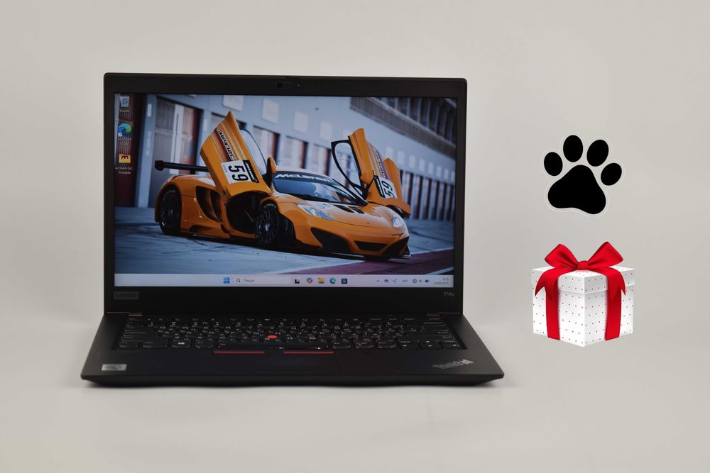 Сенсорний 4G Lenovo ThinkPad T14s G1 i5-10310U 16гб 256/512/1 Ноутбук