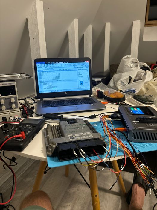 Відключення іммобілайзера, відновлення синхронізаціі ЭБУ/ECU/BCM/CAS