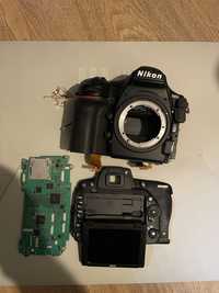 Nikon D850 po upadku