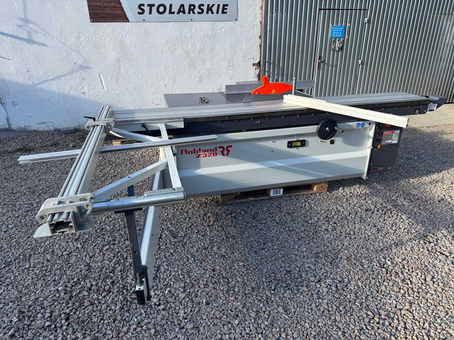 Piła formatowa z podcinakiem ROBLAND Z320