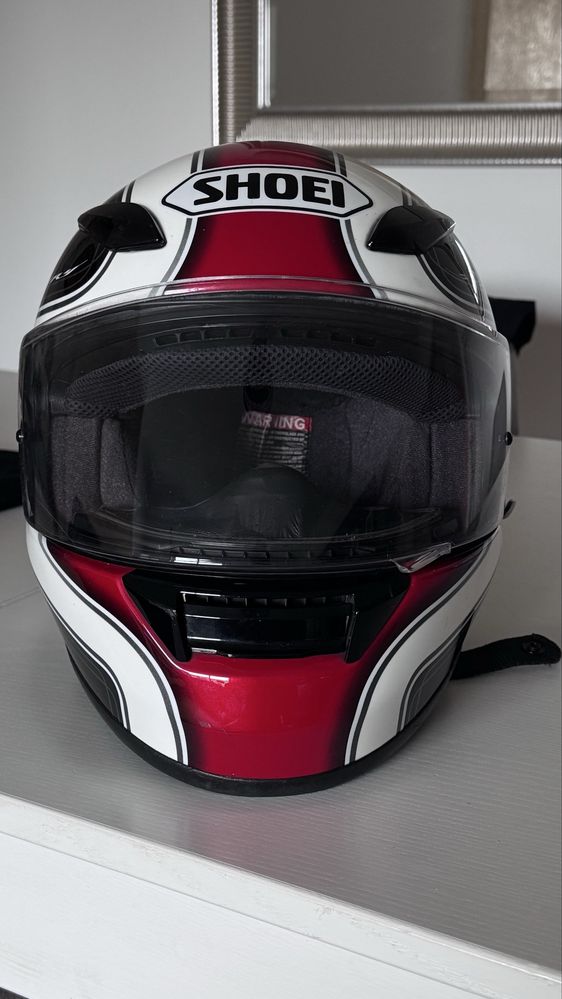 Capacete SHOEI tamanho S - arai, airoh, hjc, ls2