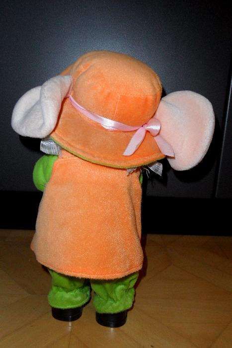 Śliczna MYSZKA ŚPIEWA HIT!!! 37 cm wys. Na DZIEŃ DZIECKA, na prezent