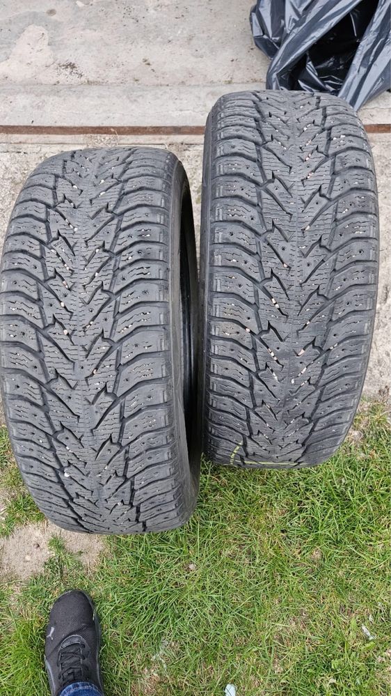 Opony zimowe 225/55 R17