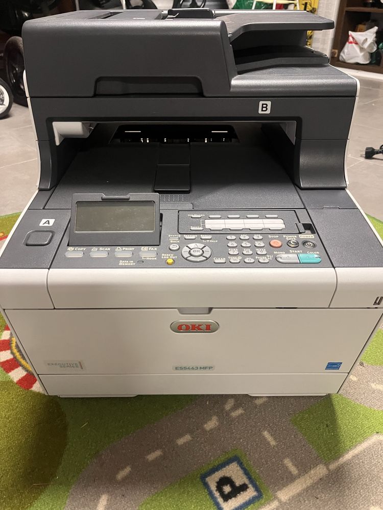 Multifinções profissionsl - OKI ES5463MFP
