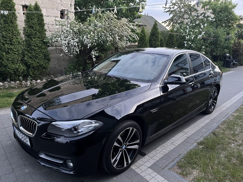 BMW seria 5 F10 2.0 D Wzorowy stan Prywatne 2015