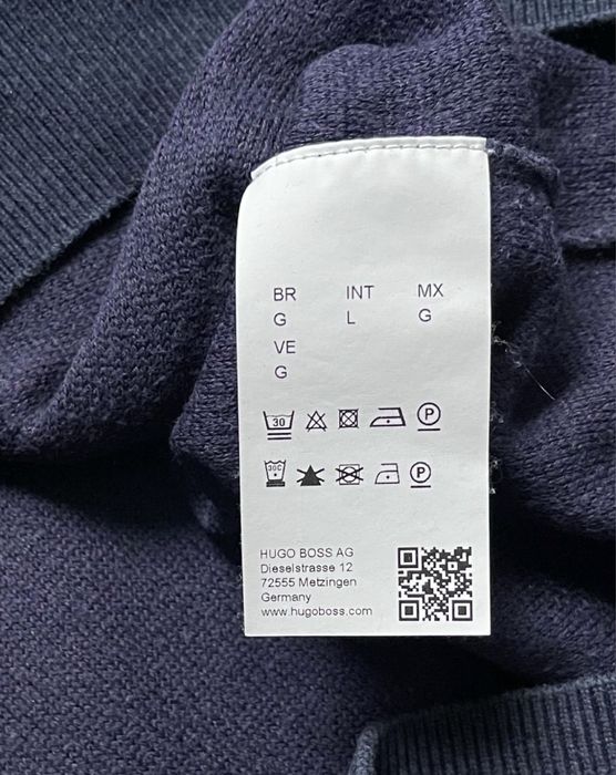 Светр, джемпер Hugo Boss оригінал розмір L