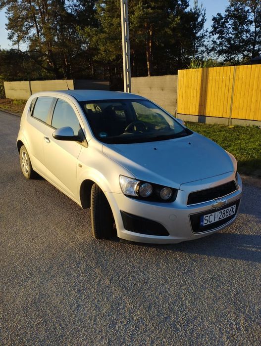 Chevrolet Aveo Chevrolet AVEO 2012