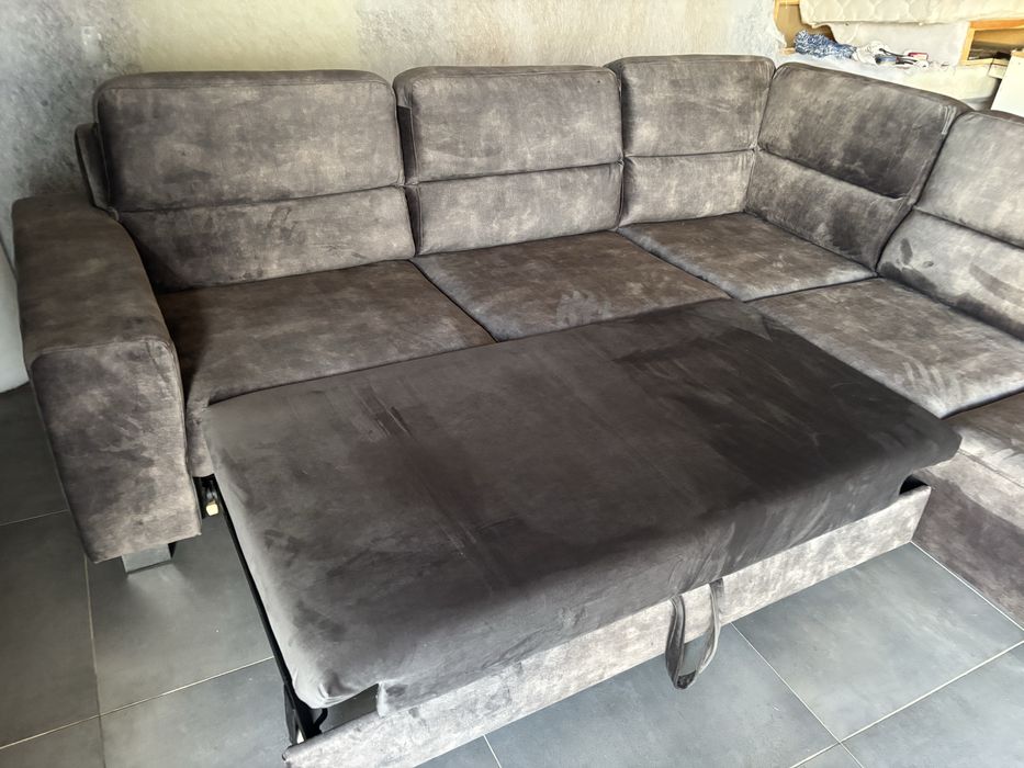 Narożnik z funkcją spania 2,50 x 1,95