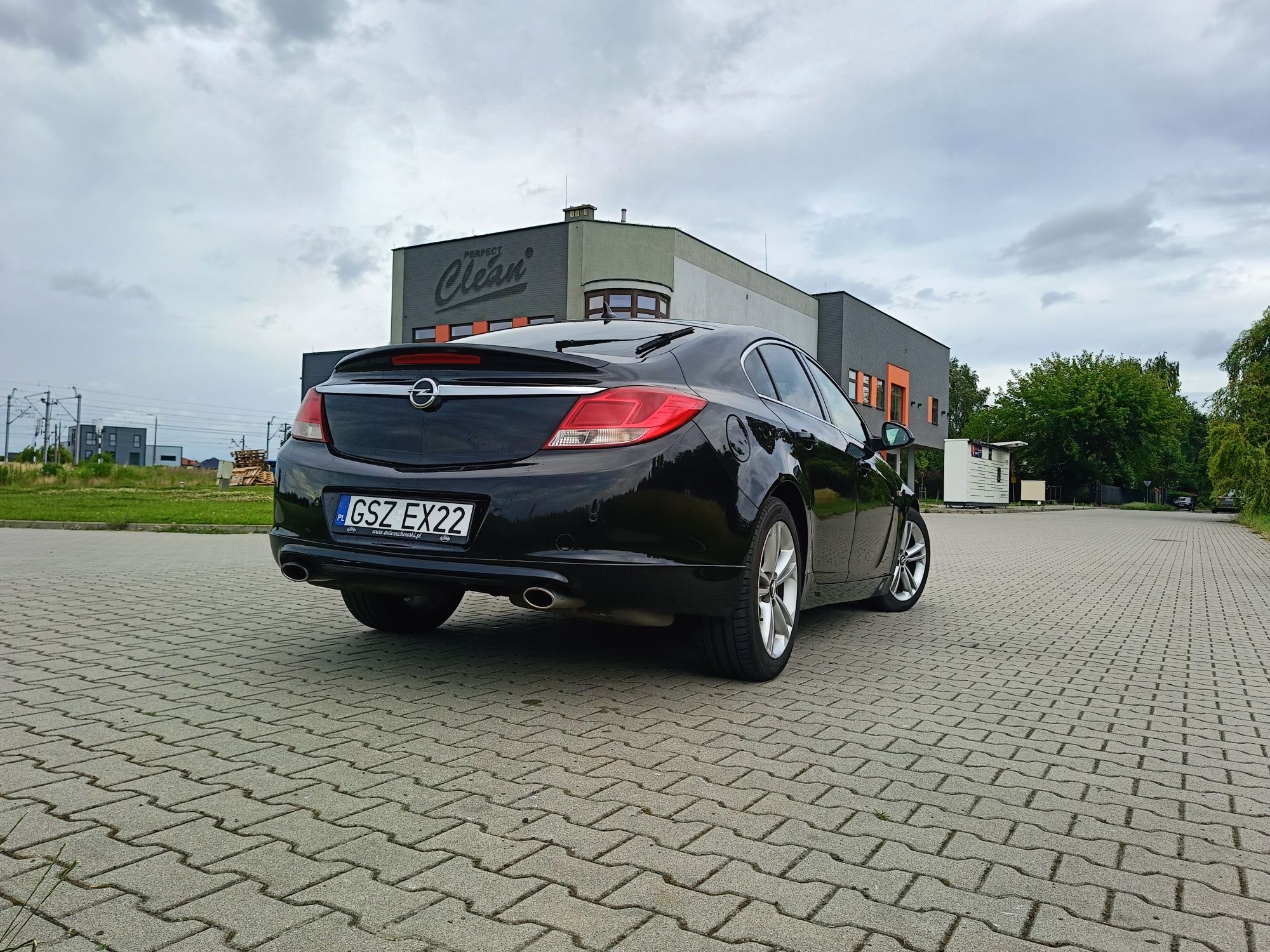 Insignia, 2.8v6T, 4x4, automat, LPG, nowy olej, bez wkladu