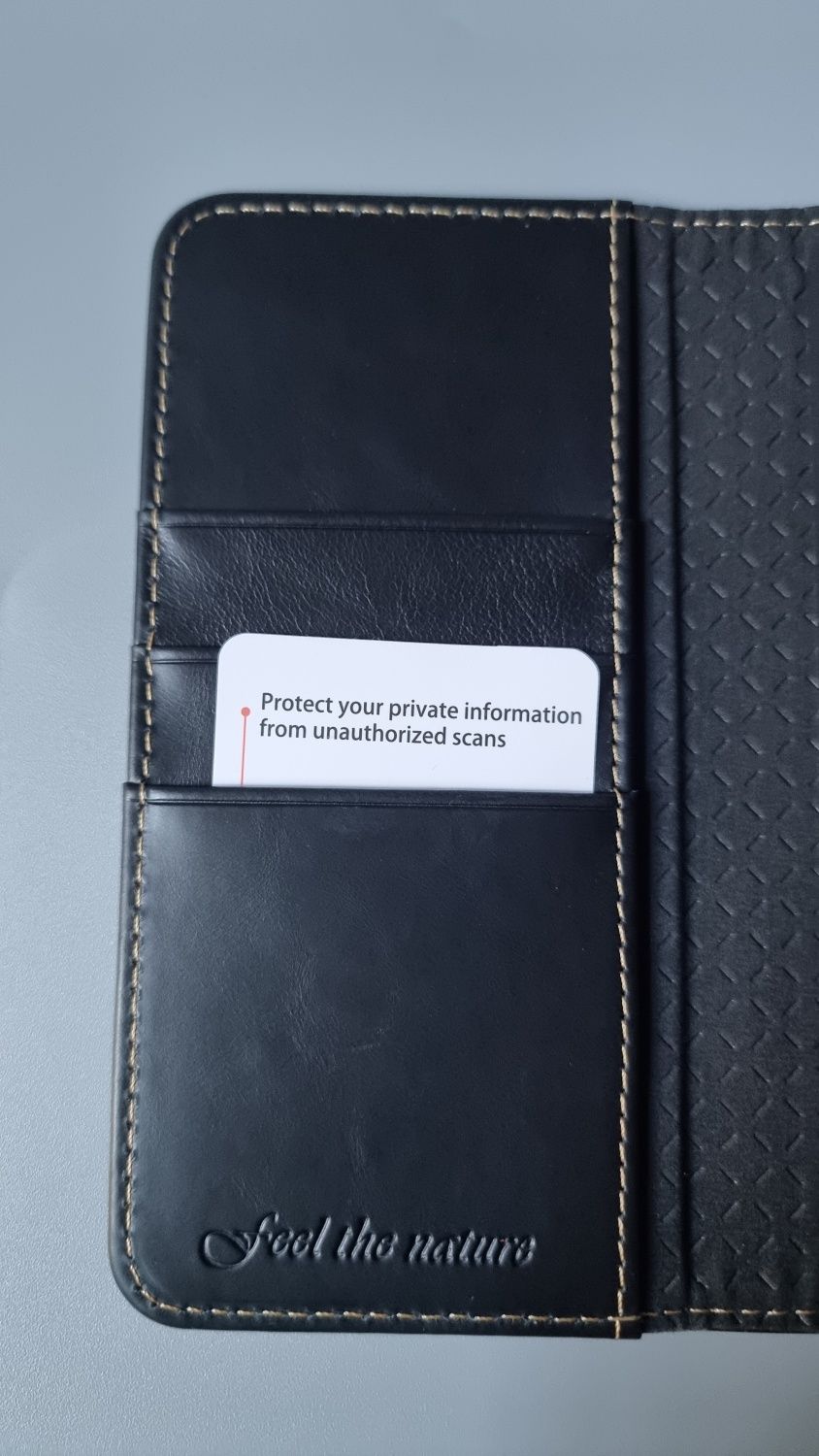 Etui SHIELDON do SamsungGalaxy S24 Plus, skórzane