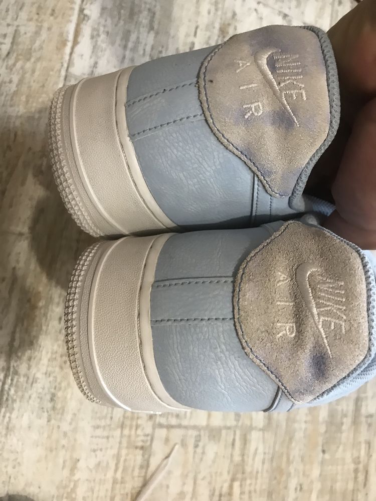 Кросівки чоловічі 45.5р29.5см Nike Air Force 1Low Psychic Найк АірФорс