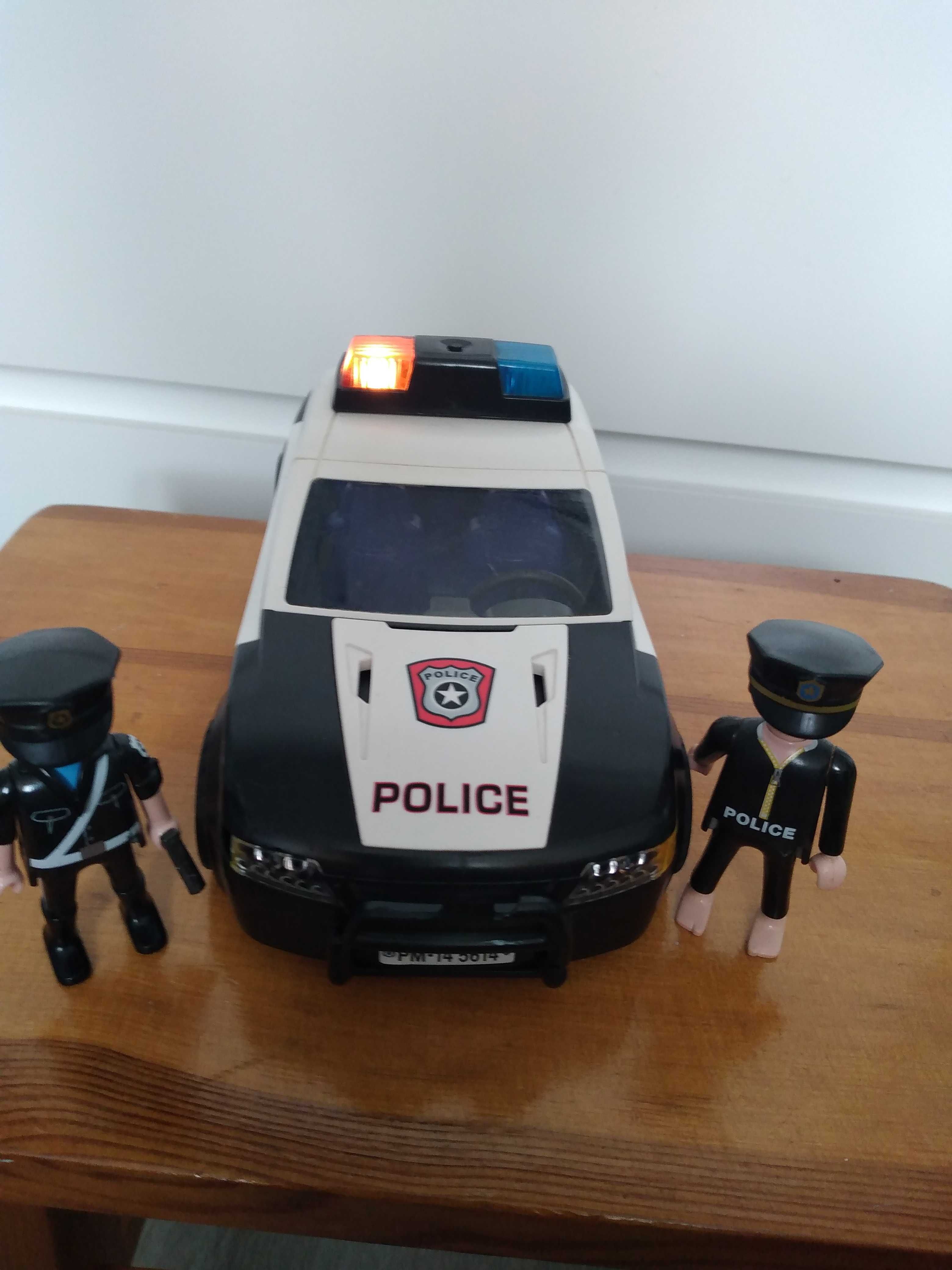 Radiowoz policyjny playmobil 5673
