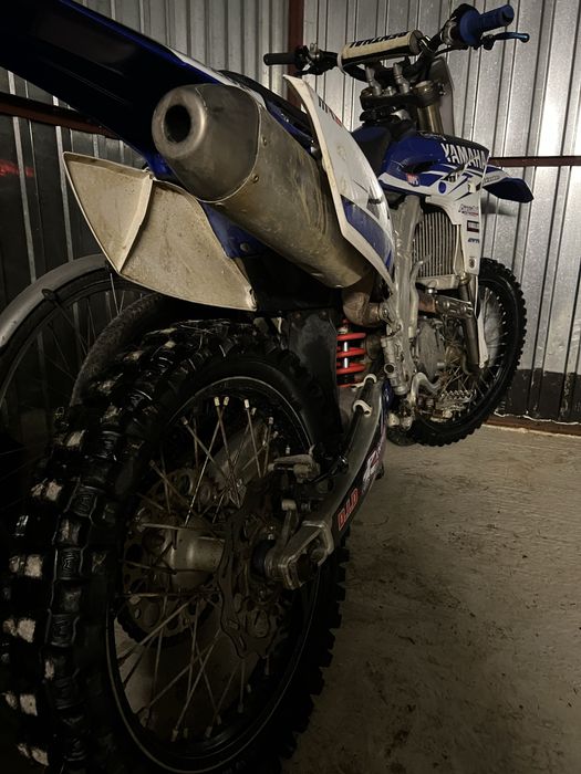 Yamaha yz250f cross