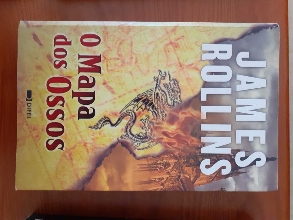 Livros do autor James Rolins, em ótimo estado