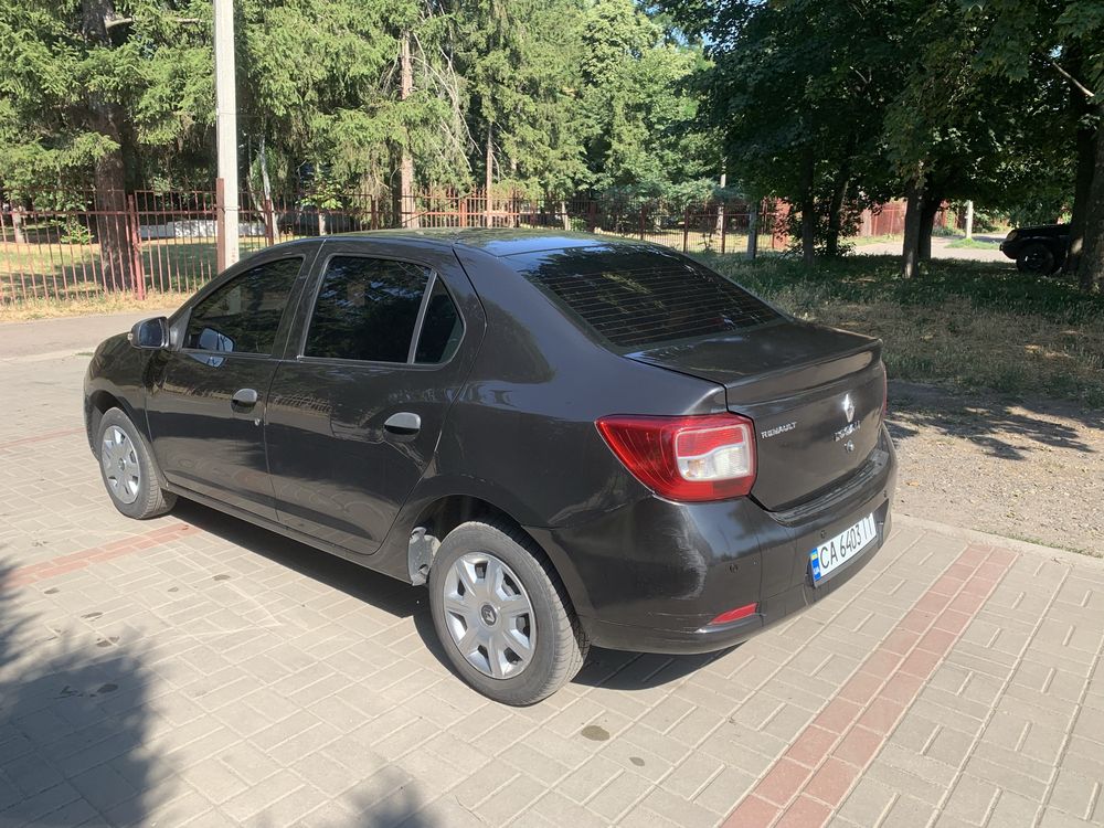 Renault Logan2014