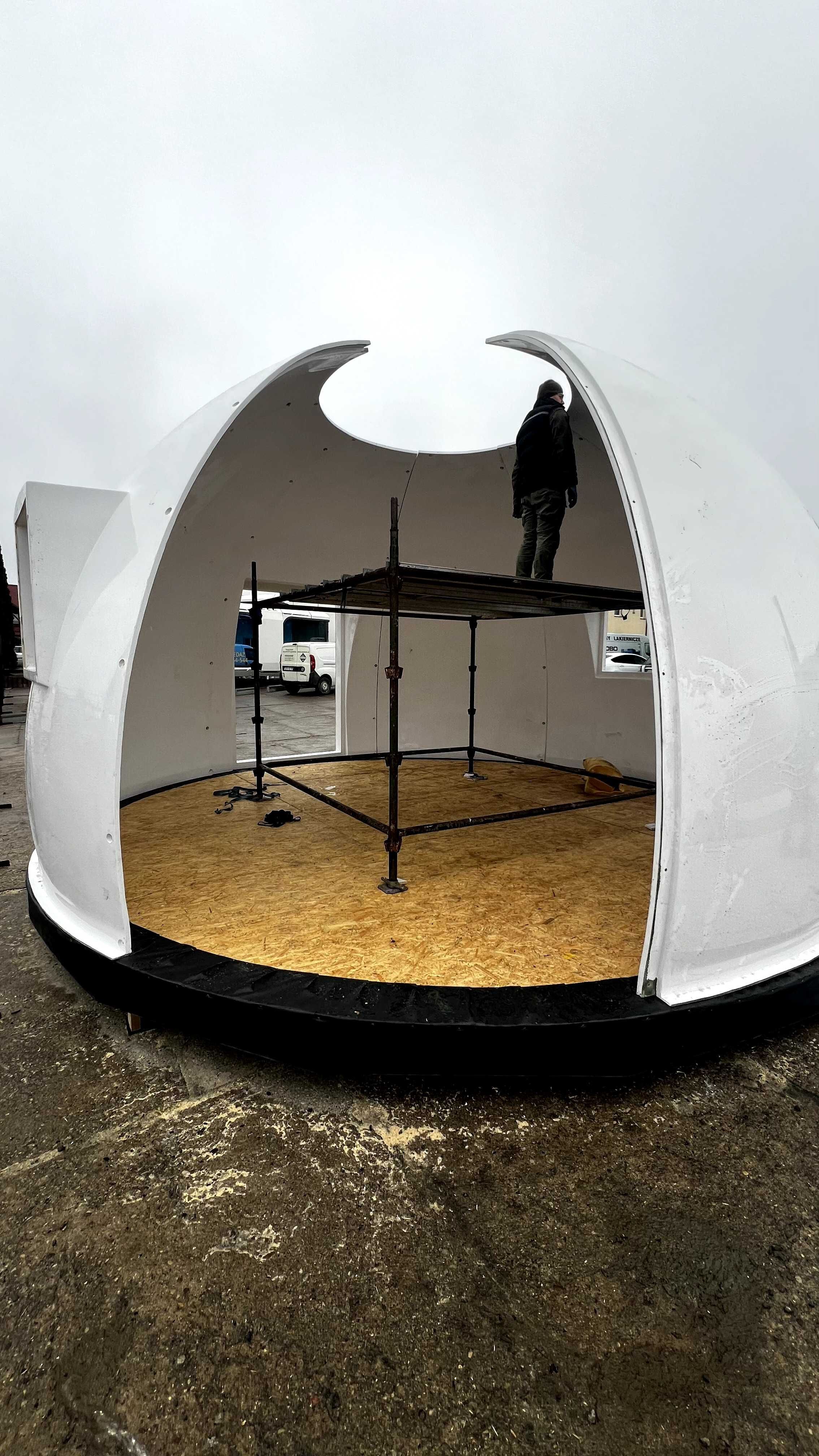 Dom mobilny Tiny House Namiot glampingowy kapsuła prefabrykowany !!