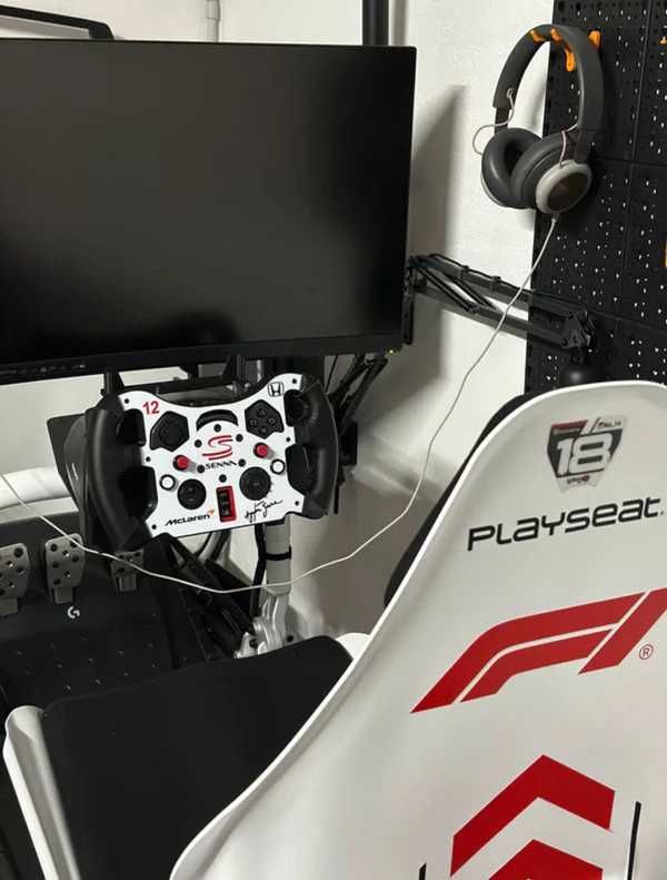 MOD Exclusivo Ayrton Senna MP44 McLaren Logitech G920