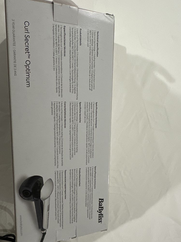 Babyliss Curl Secret Optimum