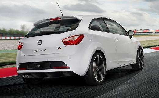 Símbolo para carro Seat FR - Frontal e traseiro - Metálico