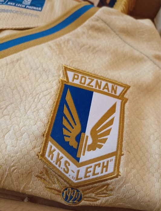 Koszulka Lech Poznań 4ty komplet UNIKAT rozmiar L