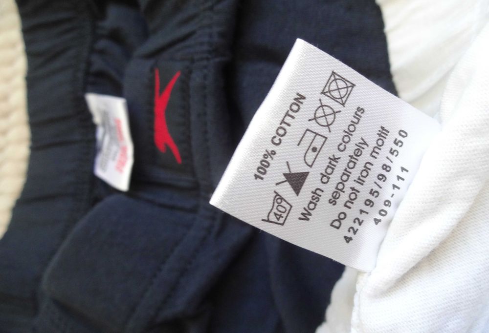Slazenger - NOWE, w folii, 2 pary bokserek, rozm XXXL; białe i granat.